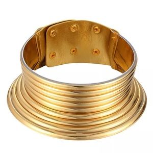 Gold collar ADJUSTABLE